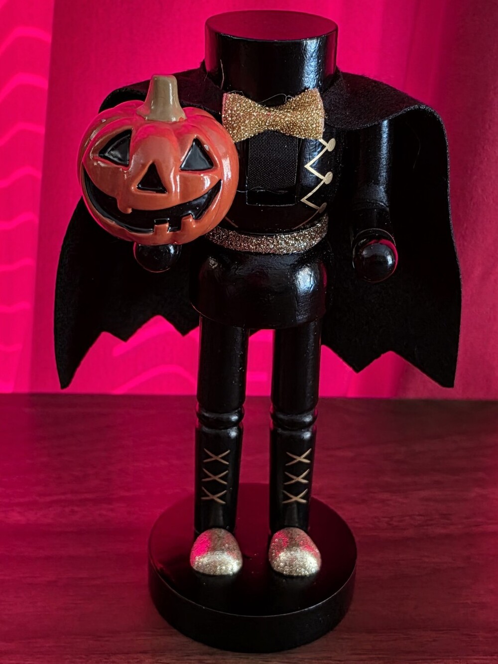 Headless Horseman Nutcracker  From World Market NWT